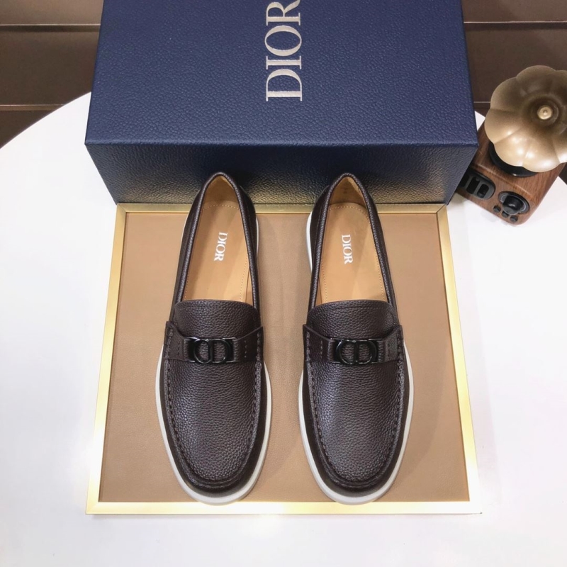 ch**an D*or leather shoes